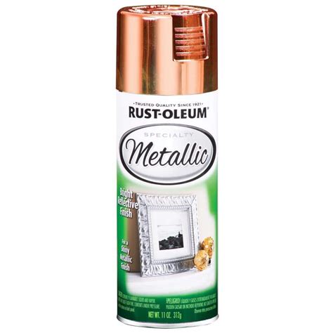 rustoleum copper metallic paint